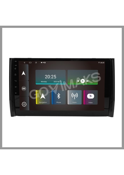 GOVİMAKS SKODA KODIAQ 2017-2019 UYUMLU 2 GB RAM 32 GB HAFIZA ANDROID MULTIMEDIA TEYP