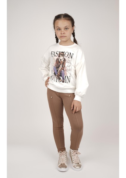 Kız Çocuk Sweatshırt