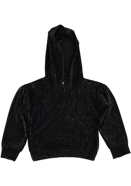 Kız Çocuk Kapüşonlu Cepli Sweatshırt fiyatları