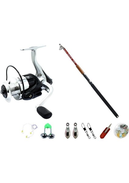 Axen 350 cm 100-200 gr + Bruno 6000