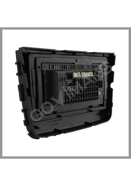 GOVİMAKS SSANYONG REXTON UYUMLU 4 GB RAM 64 GB HAFIZA ANDROID MULTIMEDIA TEYP