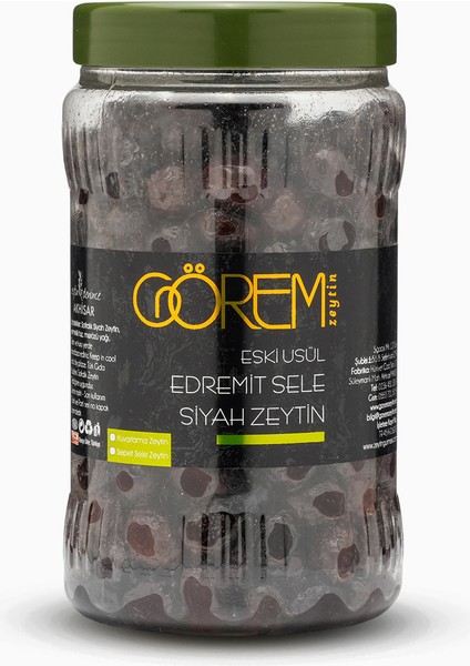 Eski Usul Edremit Sepet Sele Zeytin