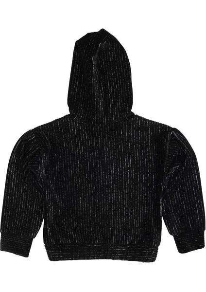 Kız Çocuk Kapüşonlu Cepli Sweatshırt modelleri