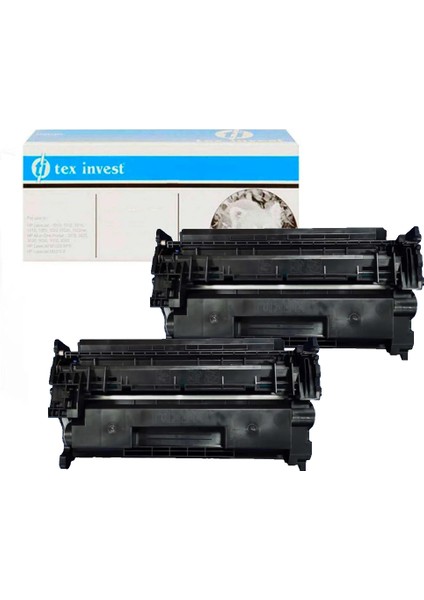 Hp Laserjet Pro 4003DN Muadil Chipsiz Toner 2li Avantaj Paket