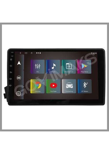 GOVİMAKS SSANGYONG KYRON 2008-2013 UYUMLU 2 GB RAM 32 GB HAFIZA ANDROID MULTIMEDIA TEYP
