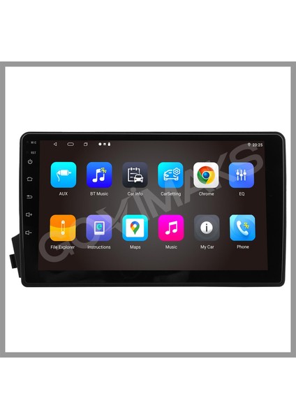 GOVİMAKS SSANGYONG KYRON 2008-2013 UYUMLU 2 GB RAM 32 GB HAFIZA ANDROID MULTIMEDIA TEYP