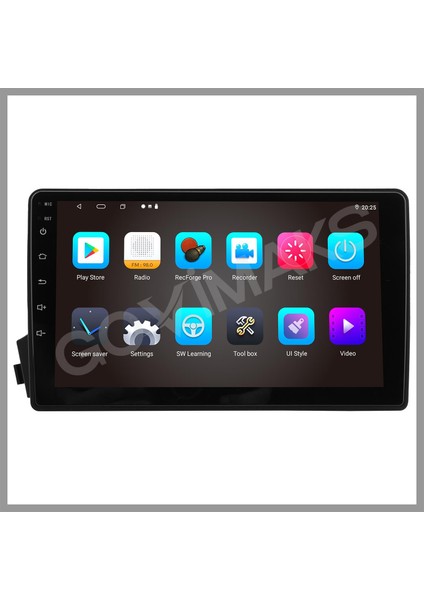 GOVİMAKS SSANGYONG KYRON 2008-2013 UYUMLU 2 GB RAM 32 GB HAFIZA ANDROID MULTIMEDIA TEYP