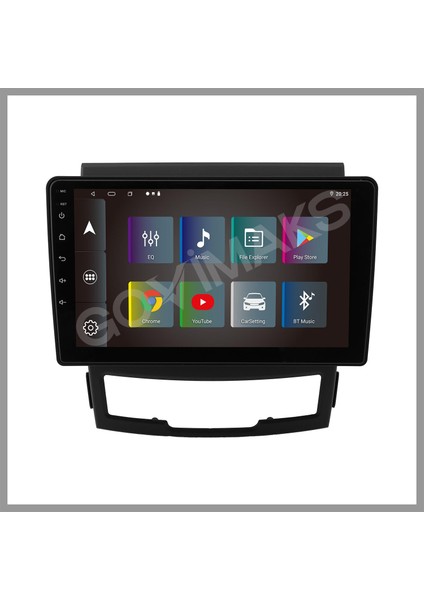 GOVİMAKS SSANGYONG KORANDO 2010-2013 UYUMLU 2 GB RAM 32 GB HAFIZA ANDROID MULTIMEDIA TEYP