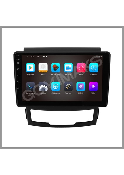 GOVİMAKS SSANGYONG KORANDO 2010-2013 UYUMLU 2 GB RAM 32 GB HAFIZA ANDROID MULTIMEDIA TEYP