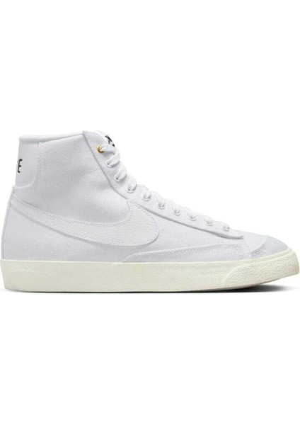 Blazer Mid '77 Canvas Kadın Sneaker Ayakkabı fiyatları