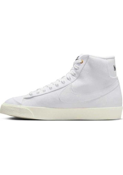 Blazer Mid '77 Canvas Kadın Sneaker Ayakkabı fırsatları