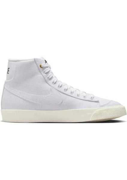 Blazer Mid '77 Canvas Kadın Sneaker Ayakkabı indirimleri