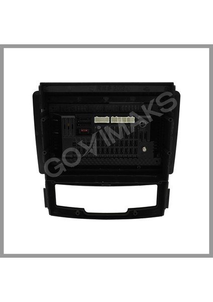 GOVİMAKS SSANGYONG KORANDO 2010-2013 UYUMLU 4GB RAM 64GB HAFIZA ANDROID MULTIMEDIA TEYP