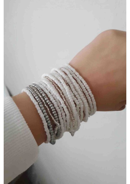 20 Adet Boncuk Bileklik Seti