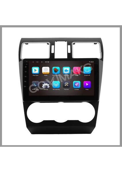 GOVİMAKS SUBARU FORESTER XV 2013-2016 UYUMLU 6 GB RAM 128 GB HAFIZA ANDROID MULTIMEDIA TEYP