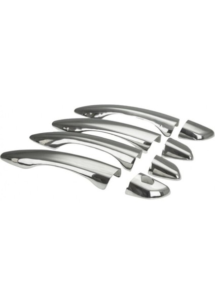 Passat B6 2005-2010 Arası Krom Kapı Kolu P. Çelik