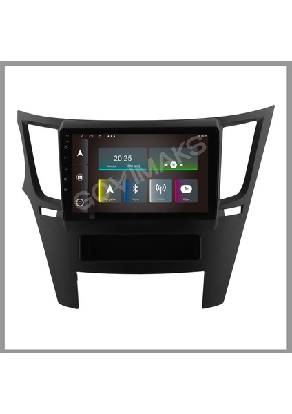 GOVİMAKS SUBARU OUTBACK 2010-2016 UYUMLU 2 GB RAM 32 GB HAFIZA ANDROID MULTIMEDIA TEYP