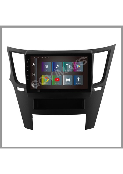 GOVİMAKS SUBARU OUTBACK 2010-2016 UYUMLU 2 GB RAM 32 GB HAFIZA ANDROID MULTIMEDIA TEYP