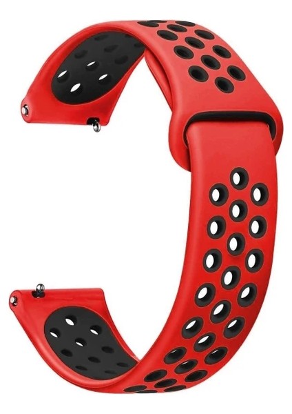 Honor Watch 4 Pro / Gs Pro / Gs 3 / Gs 4 Uyumlu Delikli Spor Kordon 22MM