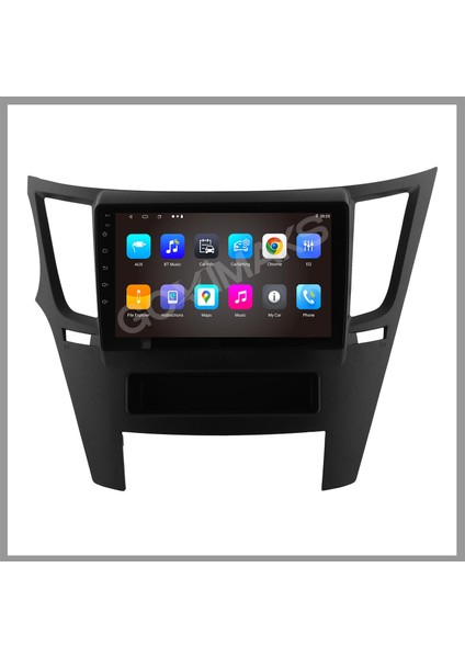 GOVİMAKS SUBARU OUTBACK 2010-2016 UYUMLU 8 GB RAM 128 GB HAFIZA ANDROID MULTIMEDIA TEYP