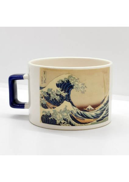 The Great Wave Of Kanagawa U Kulplu Kupa