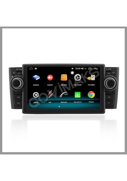 Fıat Lınea 7 Inch 2 GB Ram 32 GB Hafıza Androıd Multımedıa Teyp