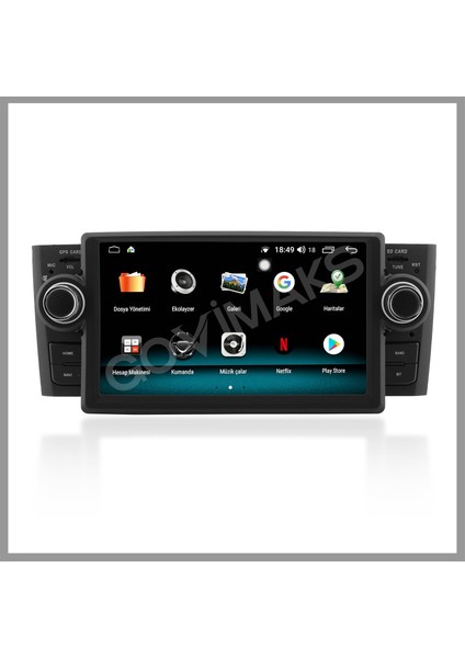 Fıat Lınea 7 Inch 2 GB Ram 32 GB Hafıza Androıd Multımedıa Teyp