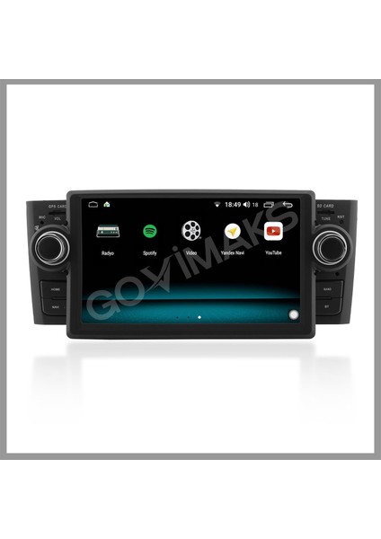Fıat Lınea 7 Inch 2 GB Ram 32 GB Hafıza Androıd Multımedıa Teyp