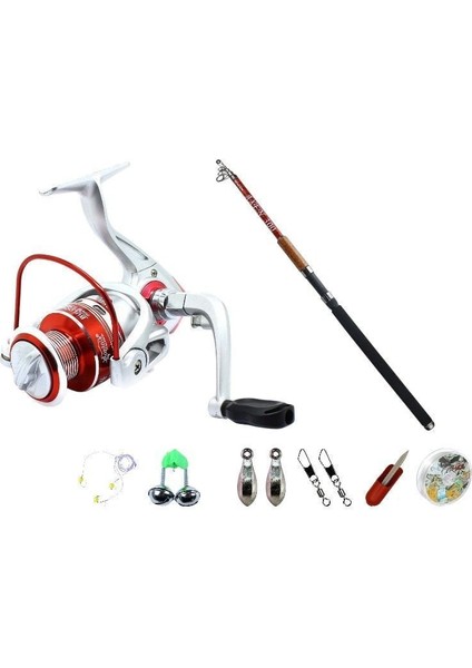 Axen 300 cm 100-200 gr + Thunder 5000