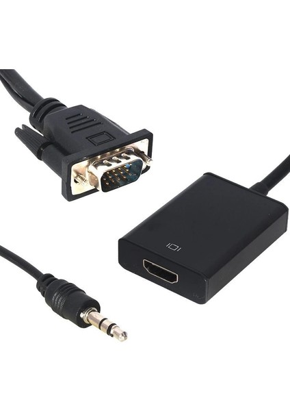 VGA To HDMI Çevirci Aparat Kablo