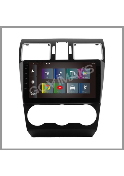 GOVİMAKS SUBARU FORESTER 2013-2019 UYUMLU 2 GB RAM 32 GB HAFIZA ANDROID MULTIMEDIA TEYP