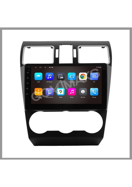 GOVİMAKS SUBARU FORESTER 2013-2019 UYUMLU 2 GB RAM 32 GB HAFIZA ANDROID MULTIMEDIA TEYP