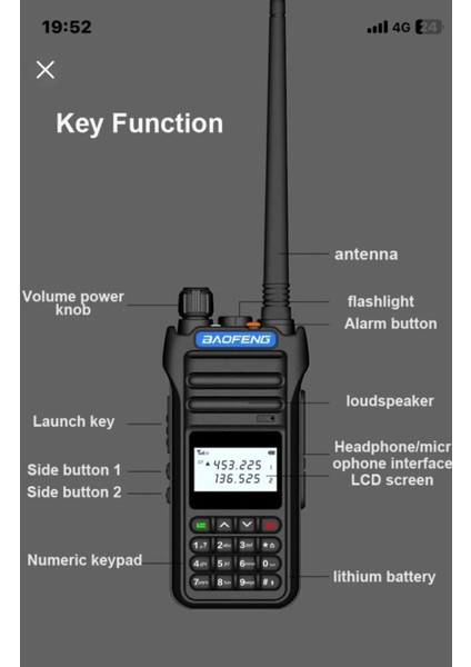 BF-8000D modelleri