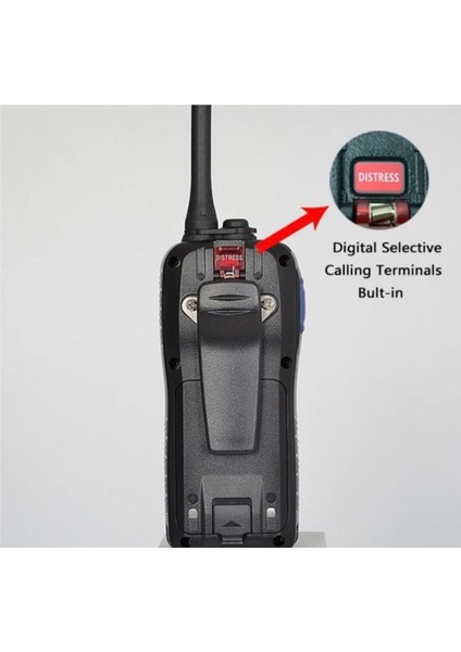 RS-38M Marin El Telsizi modelleri