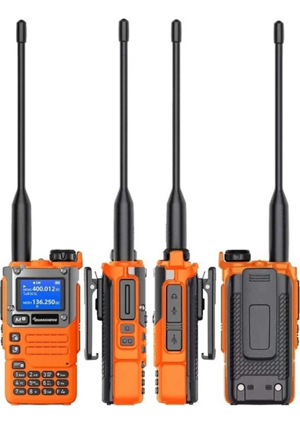 Uv-K6 Fullband Turuncu