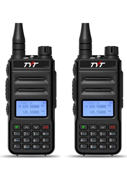 TH-UV88 Acil Durum Haberleşme Kiti 2'li Paket