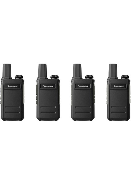 4 Lü Set Quansheng Türkçe Tg-A1 Tkstar Telsiz