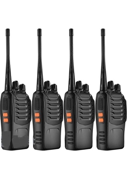 4 Lü Set Tkstar 999 Baofeng Inşaat Şantiye Av Vale Kule Vinç Okul Kamp Gezi Telsizi Kulaklık Hediye fiyatları