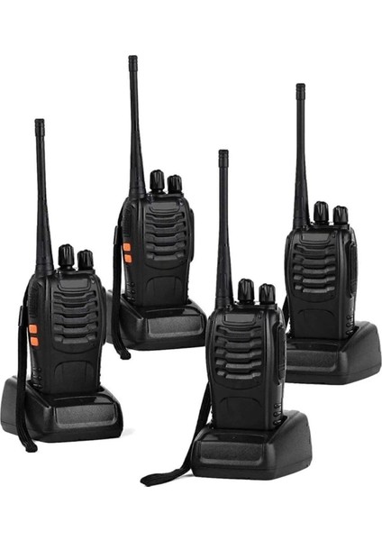 4 Lü Set Tkstar 999 Baofeng Inşaat Şantiye Av Vale Kule Vinç Okul Kamp Gezi Telsizi Kulaklık Hediye fırsatları