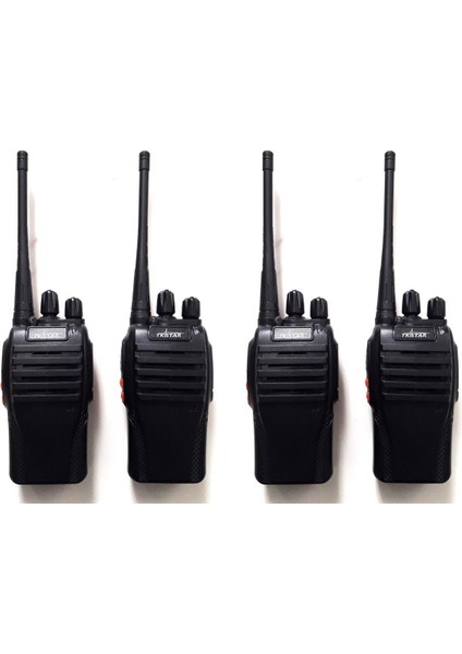 4 Lü Set Tkstar 999 Baofeng Inşaat Şantiye Av Vale Kule Vinç Okul Kamp Gezi Telsizi Kulaklık Hediye indirimleri
