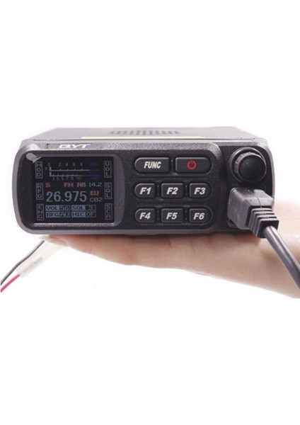 Kalitesi ile Qyt Cb-27 Halk Bandı Araç Telsizi Tkstar