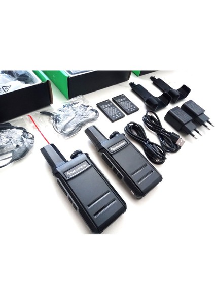 10 Lu Set Quansheng Tg-A1 Kulaklık Gezi Piknik Güzellik Merkezi Inşaat Şantiye Vinç Telsizi modelleri