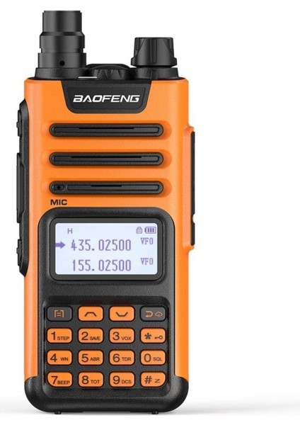 Uv-13 Pro Turuncu+Programlama Kablosu