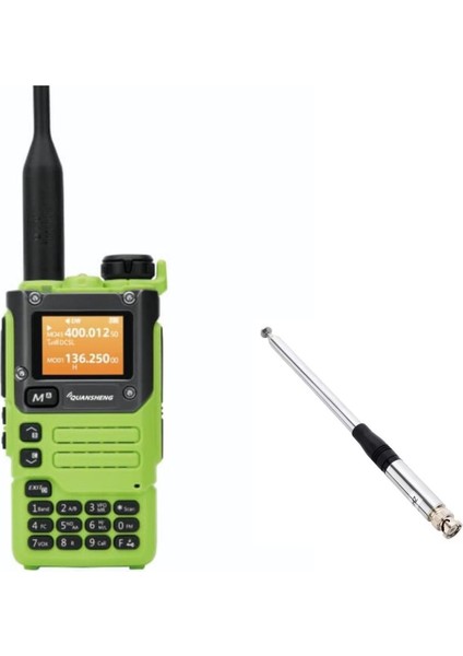 Kalitesi ile Quansheng Uv-K6 El Telsizi 27 Mhz Cb Anten Hediyeli Paket fiyatları