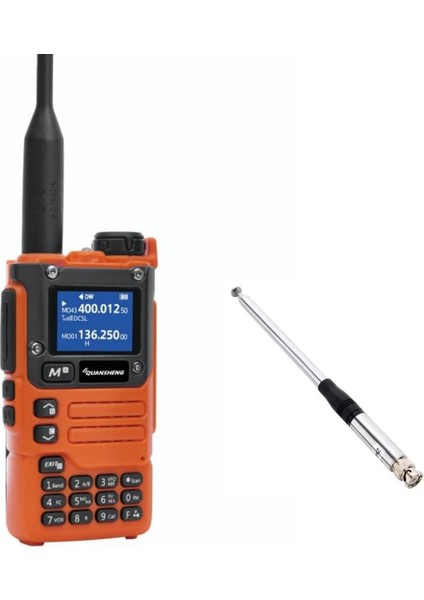 Kalitesi ile Quansheng Uv-K6 El Telsizi 27 Mhz Cb Anten Hediyeli Paket modelleri