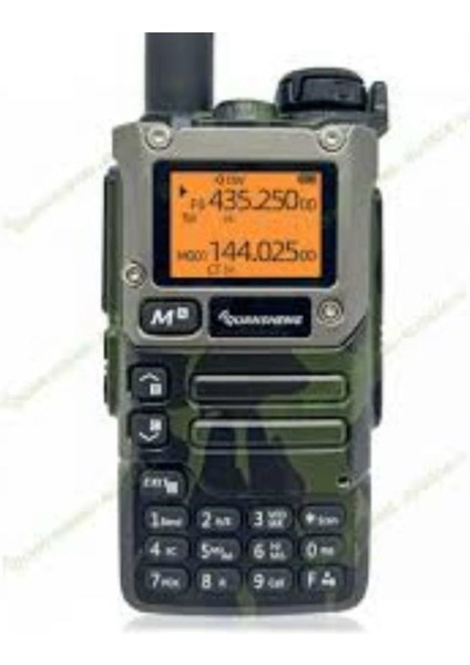 Kalitesi ile Quansheng Uv-K6 El Telsizi Tkstar Mayk-Program Kablo-Ek Anten Hediyeli Paket