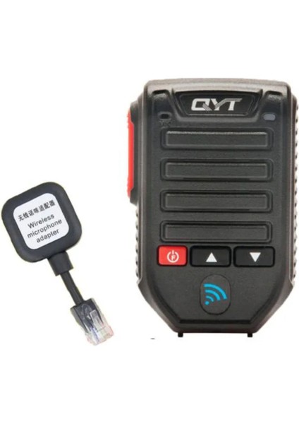 Kaitesi ile Qyt Bt-89 Bluetooth Kablosuz El Mikrofonu Hoparlör 8 Pin Qyt KT-8900 KT-8900R Vb Lerine