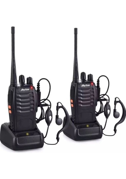 AT-D68 Pmr 446 Iki Takım + Kulaklık