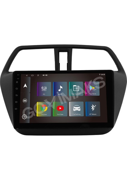GOVİMAKS SUZUKİ SX4/ S-CROSS 2013-2015 UYUMLU 2 GB RAM 32 GB HAFIZA ANDROID MULTIMEDIA TEYP