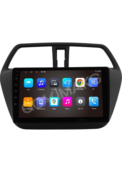 GOVİMAKS SUZUKİ SX4/ S-CROSS 2013-2015 UYUMLU 2 GB RAM 32 GB HAFIZA ANDROID MULTIMEDIA TEYP